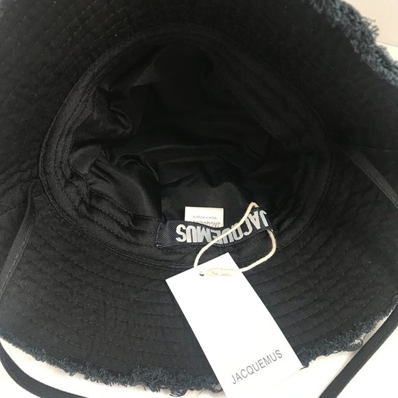 NWT Jacquemus bucket hat in black - Picture 7 of 12